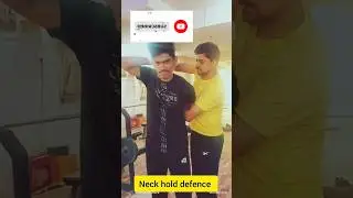self defence 🥋 neck hold #selfdefence #shrikant