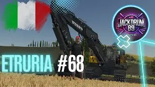 FS25 LIVE  | ETRURIA: MOVIMENTO TERRA E FRUTTETI (L'Impresa del Centro Italia) | EP.68