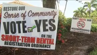 Voting date set for Marco Island short-term vacation rental restrictions