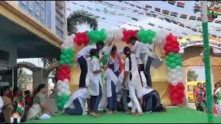 # adarsa high school# jayahooo song# super dance performance #