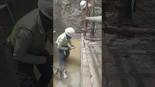 Rebound hammer 🔨 test at site
