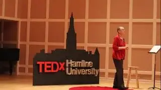 Your Aging Body is a Great Read | Pat Samples | TEDxHamlineUniversity