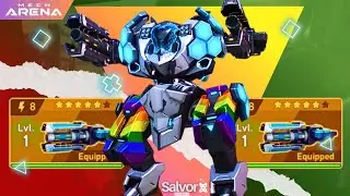 🛡️ Aegis + Overdriver 8 Combo &ndash; Best Meta Build for New Accounts (First 24 Hours) | Mech Arena