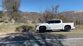 2023 Toyota Tundra TRD pro exhaust