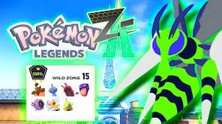 Catching a Shiny Pokemon in every Wild Zone - Day 2