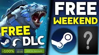 FREE STEAM DLC + FREE STEAM GAME WEEKEND AND MORE PC GAME DEALS!
