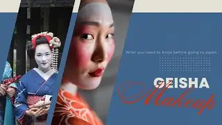 Geisha Makeover In Kyoto, Japan !