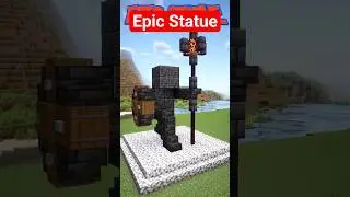 How to Build a Statue in Minecraft &ndash; Epic Design Tutorial for 2025