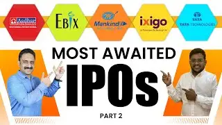 Upcoming IPOs | Most Awaited IPOs | Tata Technologies IPO and more