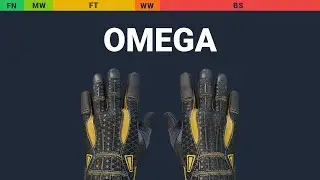 Sport Gloves Omega - Skin Float And Wear Preview