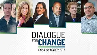 Dialogue for Change: Post October 7th Trailer | On the Brink