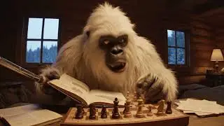 Yeti Discovers Ancient Chess Set - Epic Strategy Adventure!