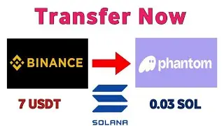 how to transfer solana from binance to phantom wallet |less fee 2025 | Binance to Phantom wallet