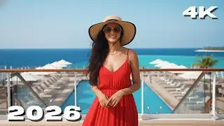 Summer Relaxing Vibes 2026 🍹 Chill Tropical Deep House Mix in 4K