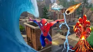 на идёт цунами ураган вулкан 😮😮😮 (Fortnite)