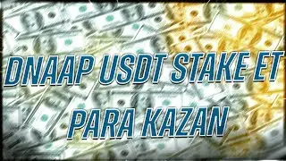 DNADAPP USDT YATIR PARA KAZAN ! 2 HAFTA ROI -Scainter Crypto