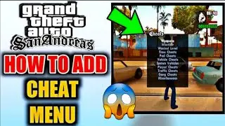 How to Install CLEO Menu in GTA San Andreas (Android) | Easy & Working 🔥
