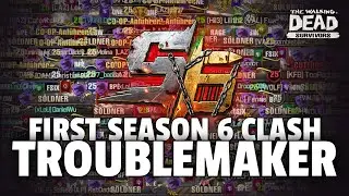 s20005 vs s20006 Season 6 Clash | The Walking Dead Survivors