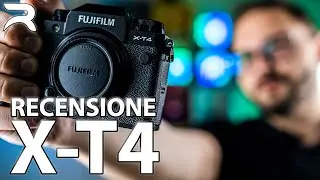 Fujifilm X-T4 ITA Recensione: la mirrorless da scoprire