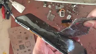 Restore Vivo S1 from the trash, Restoration destroyed Phone