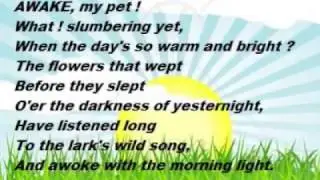 Morning Time : Poem for Kids in English