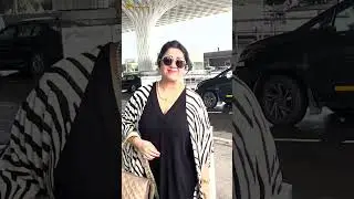 Puri Jagannadh and Charmme Kaur spotted in Mumbai #shorts