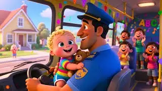 Beep Beep Bus Adventure 🚌🎶 Fun Vehicle Song | Learn Cars & Trucks for Kids