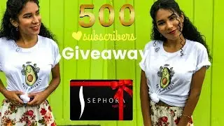 Huge Giveaway 2018! Makeup and Skincare