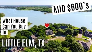 Custom Home In Little Elm TX  | Buy a Lake Home In Little Elm TX