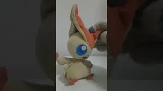 Plush Review #5 Victini Plush #pokemon #victini