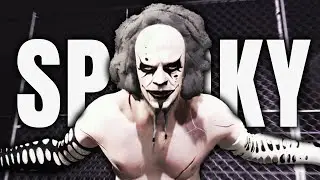 В поисках самых жутких творений в WWE 2k