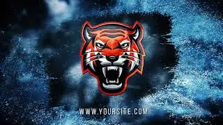 Winter Ice Logo Reveal | After Effects Template
