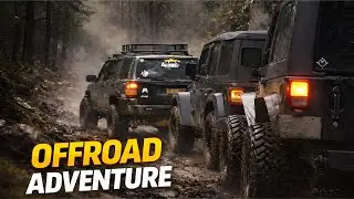 4x4 Exploring Vancouver Island | Backcountry Adventures