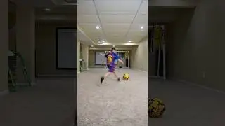 Both Feet Top Bins 🎯🔥⚽️ #soccer #futbol #football #subscribe