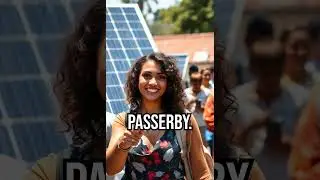 Discover how solar panels are transforming futures! #SolarRevolution #Innovation
