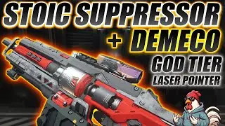 Demeco LMG + Stoic Suppressor is a GOD TIER - Star Citizen 4/5