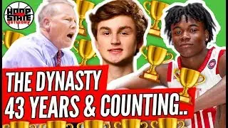 THE DYNASTY: Carson McCorkle + Cam Hayes Aim 4th STRAIGHT RING for Greensboro Day (ACC Back-court)