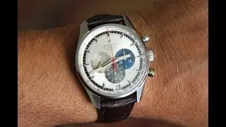 Review of the Zenith El Primero Chronomaster 42mm 36000vph tri-color