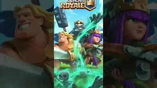 Starting my Clash Royale journey from Arena 2 🏆🔥#ClashRoyaleShorts #Arena2Gameplay #MobileGame