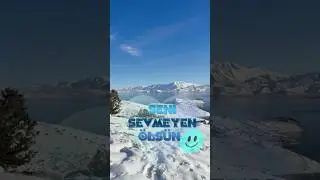 Altınsa&ccedil; Koyu'nda 360&deg; Panoramik Kış Keyfi 😍 #van #vang&ouml;l&uuml; #huzur #travel #t&uuml;rkiye #doğa