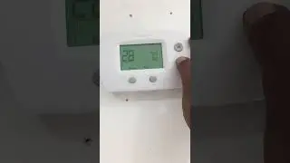 Unlock Temperature # Honeywell thermostat