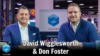 David Wigglesworth, Commvault & Don Foster, Commvault | Commvault GO 2019
