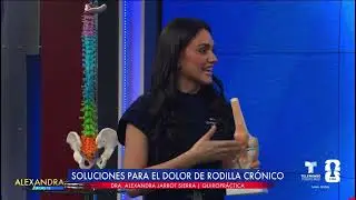 Soluciones para el dolor de rodilla cr&oacute;nico con cuidado quiropr&aacute;ctico en Alexandra a las 12