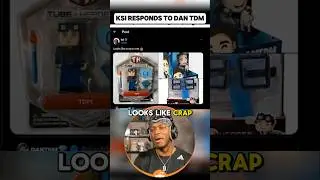 KSI Responds To Dan TDM