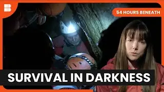 Survival Drama Unfolds Underground - 54 Hours Beneath - Documentary