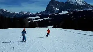 Kamil und Vratko, Seiser Alm, 2019