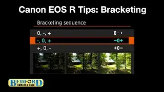 Canon EOS R Bracketing | Tips & Tricks