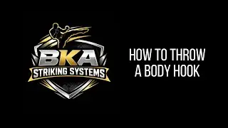 Body Hook Technique Explained | Kickboxing Fundamentals