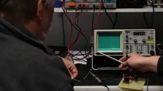 Многоступенчатый фильтр электромагнитных помех. Часть 2: Влияние прототипа фильтра на анализатор спектра.