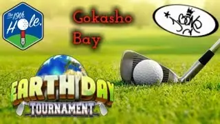 Golf Clash Earth Day Hole 8 Pro Qualification,Gokasho Bay ,Golf Clash Tips,Tutorials,Help